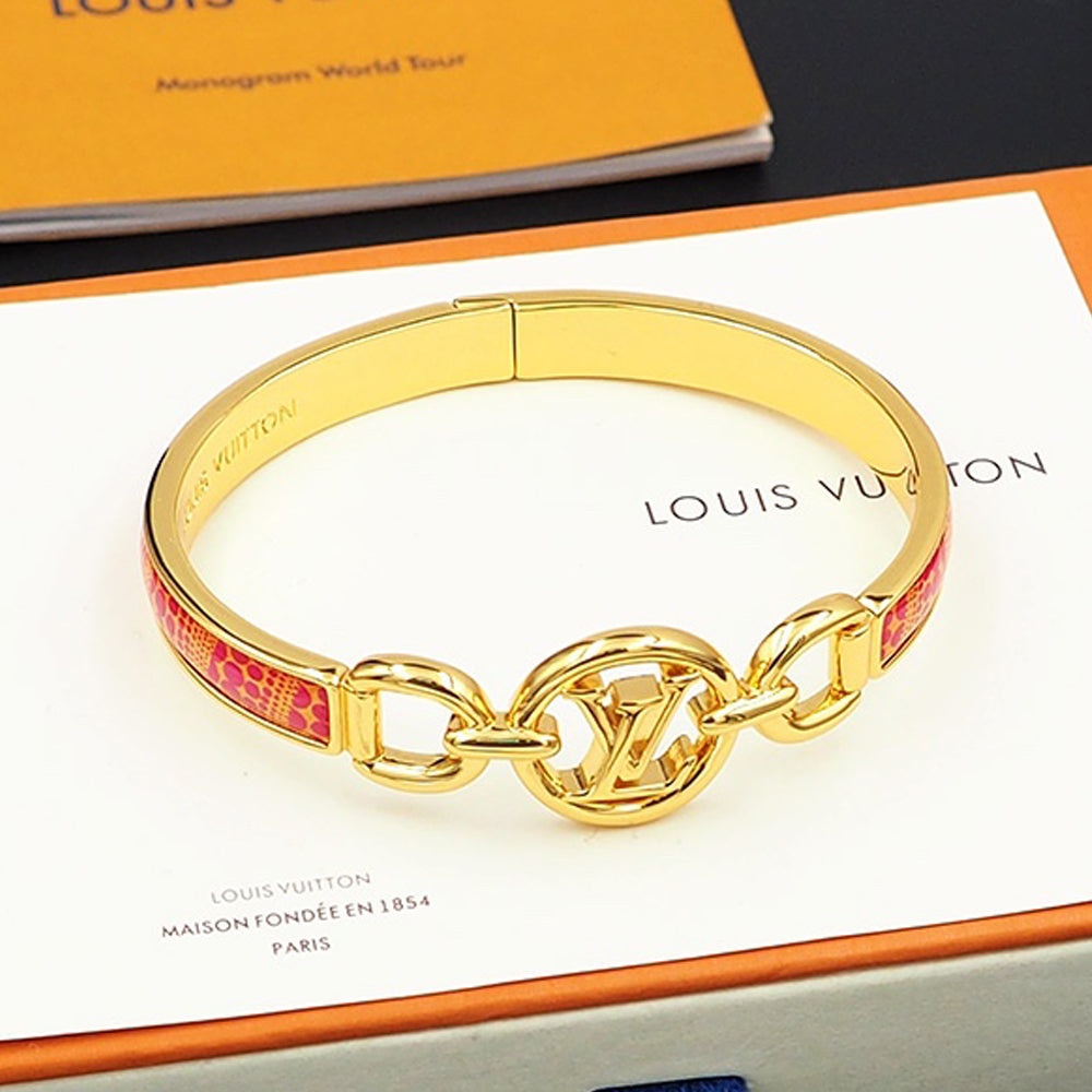 18K Louis Vuitton x YK Hang It Bracelet