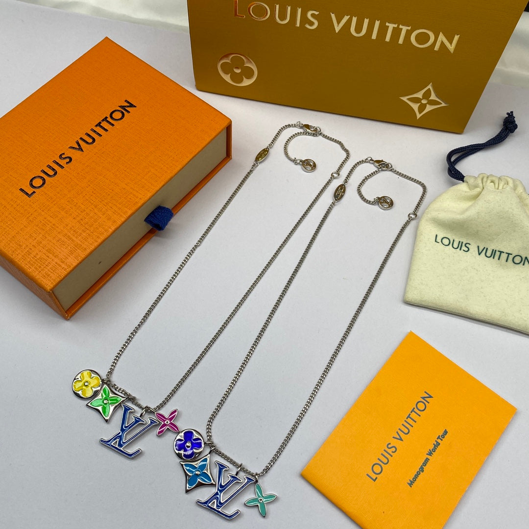 18K Louis Vuitton Instinct Necklace