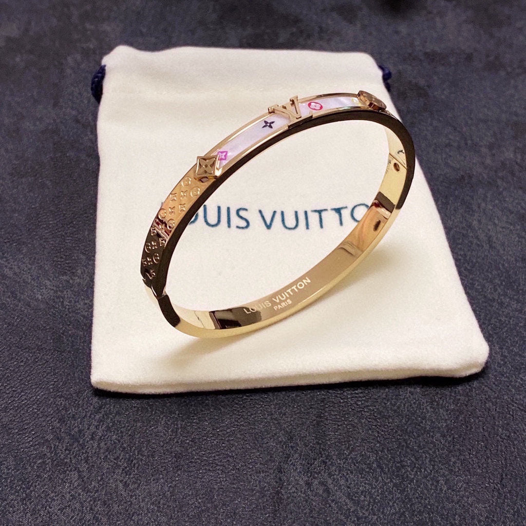 18K Louis Vuitton Idylle Blossom Pink Bracelet
