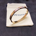 18K Louis Vuitton Idylle Blossom Pink Bracelet