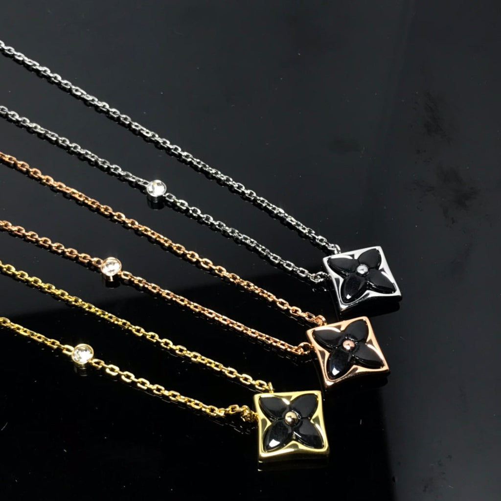 18K Louis Vuitton Color Blossom Necklace