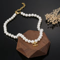 18K  Chanel Pearls Necklace
