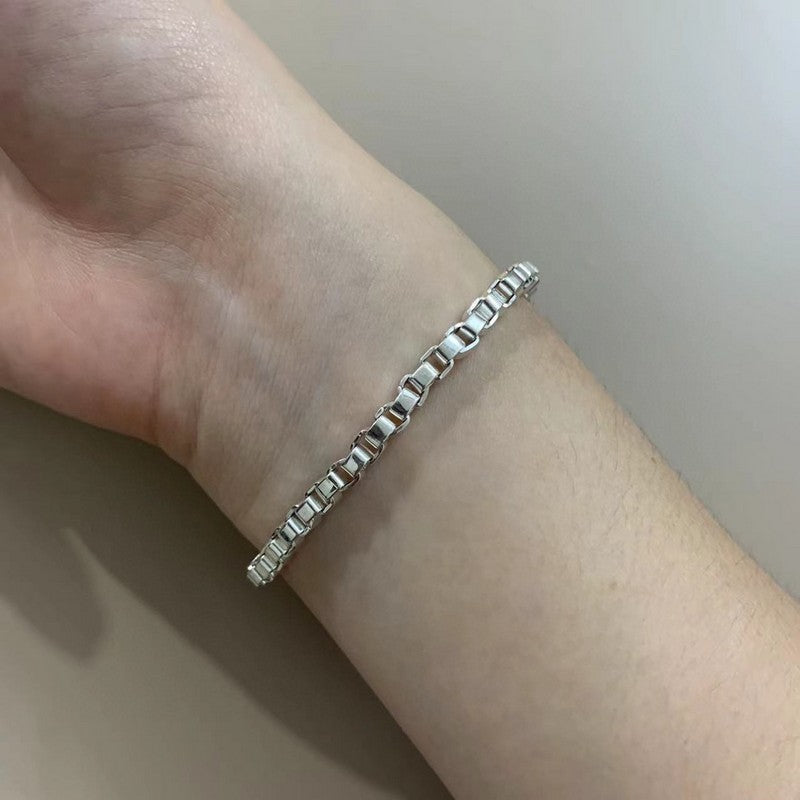 18K Tiffany Venetian Link Bracelet