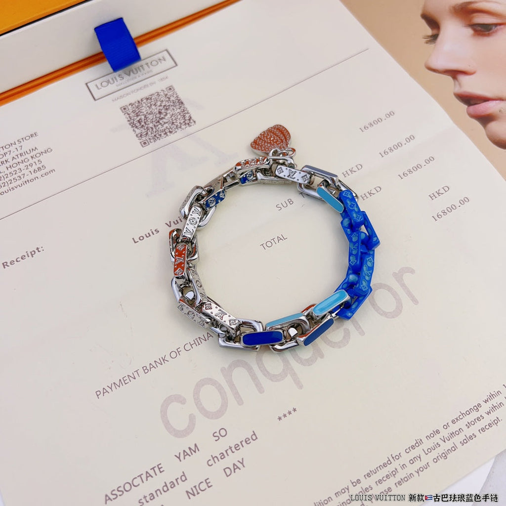 18K Louis Vuitton x YK Paradise Chain Bracelet