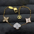 18K Louis Vuitton Idylle Blossom Monogram Bracelet