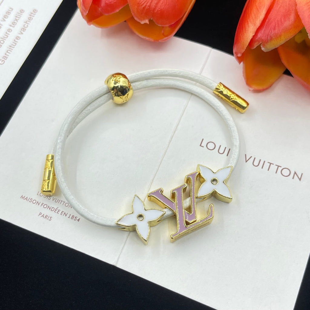 18K Louis Vuitton Star Pink Bracelet