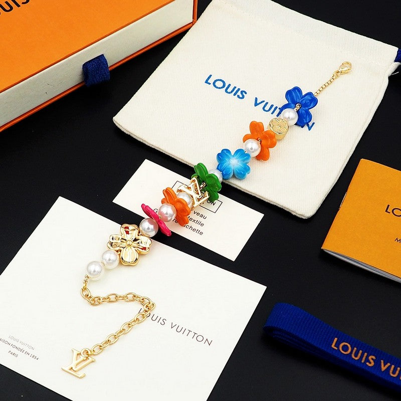 18K Louis Vuitton Surfin' Flower Bracelet