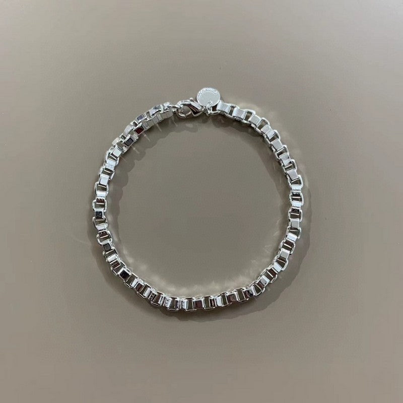 18K Tiffany Venetian Link Bracelet
