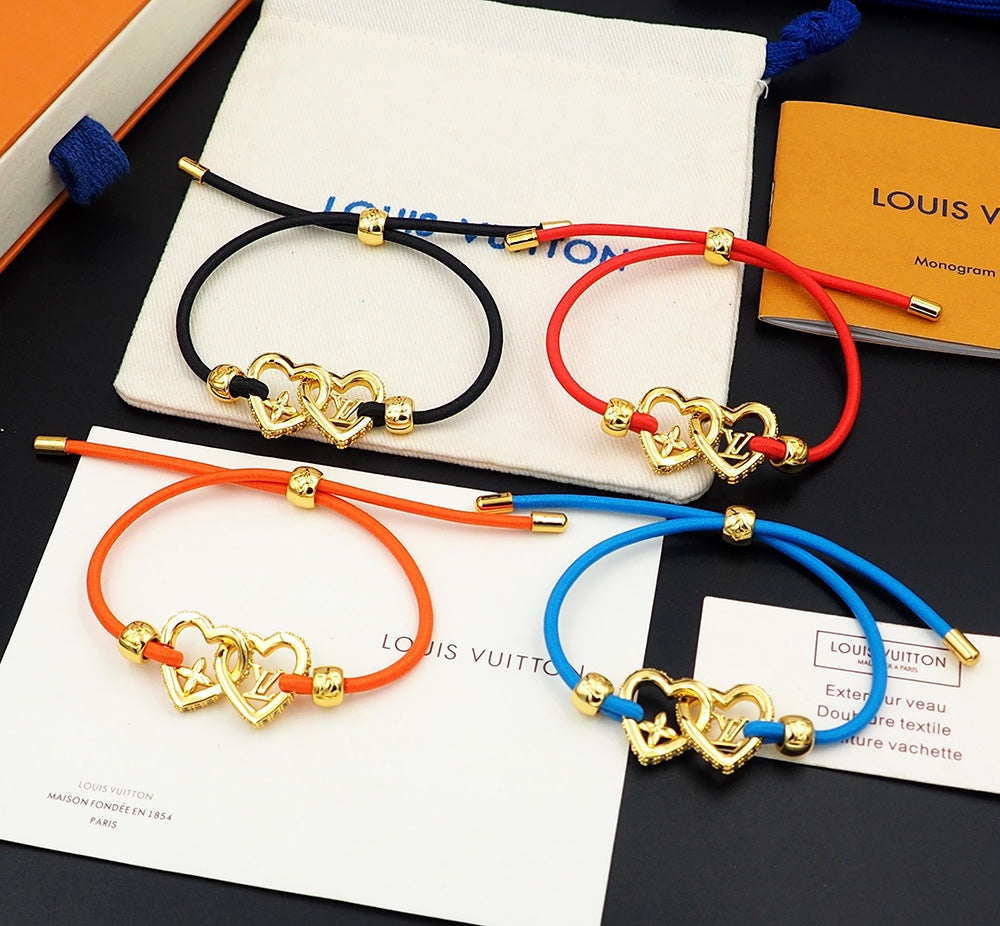 18K Louis Vuitton My Love Orange Bracelet