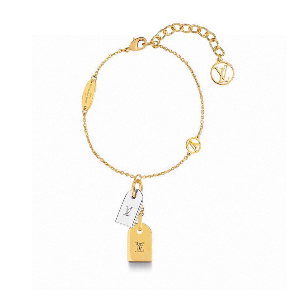 18K Louis Vuitton Monogram Bracelet