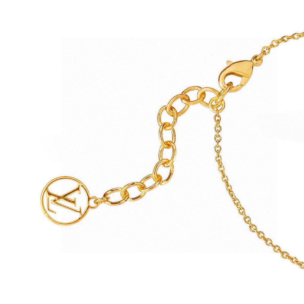 18K Louis Vuitton Monogram Bracelet