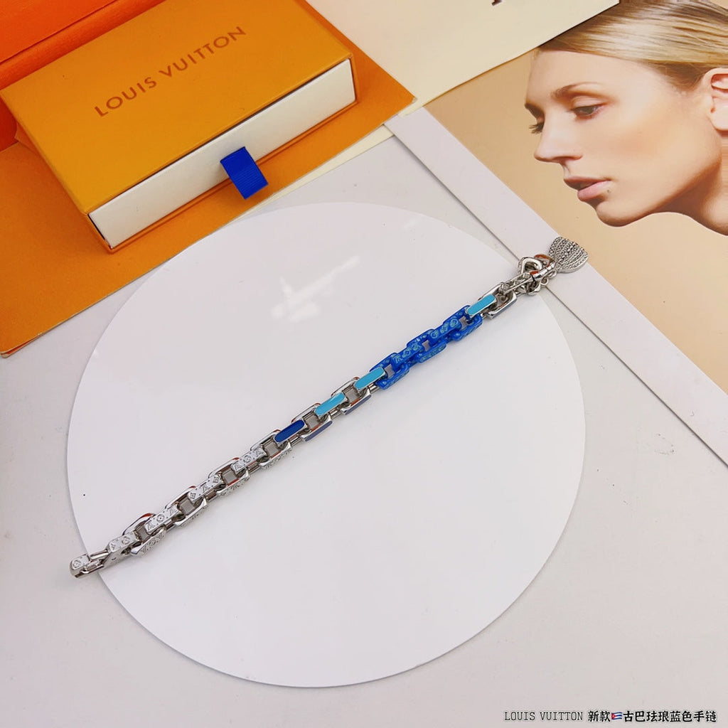 18K Louis Vuitton x YK Paradise Chain Bracelet