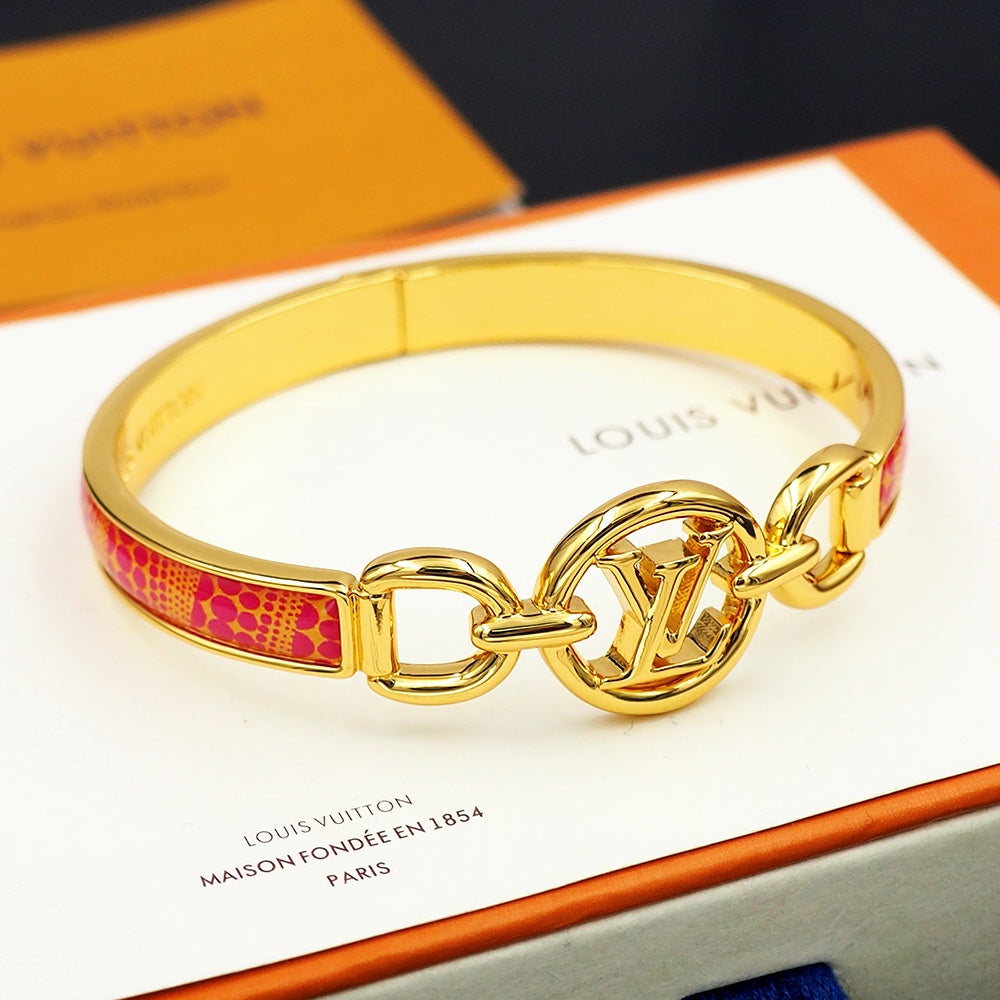 18K Louis Vuitton x YK Hang It Bracelet