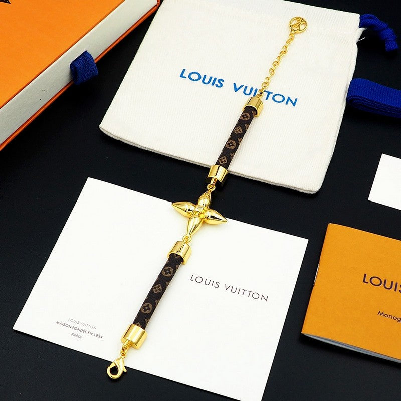 18K Louis Vuitton Louisette Bracelet