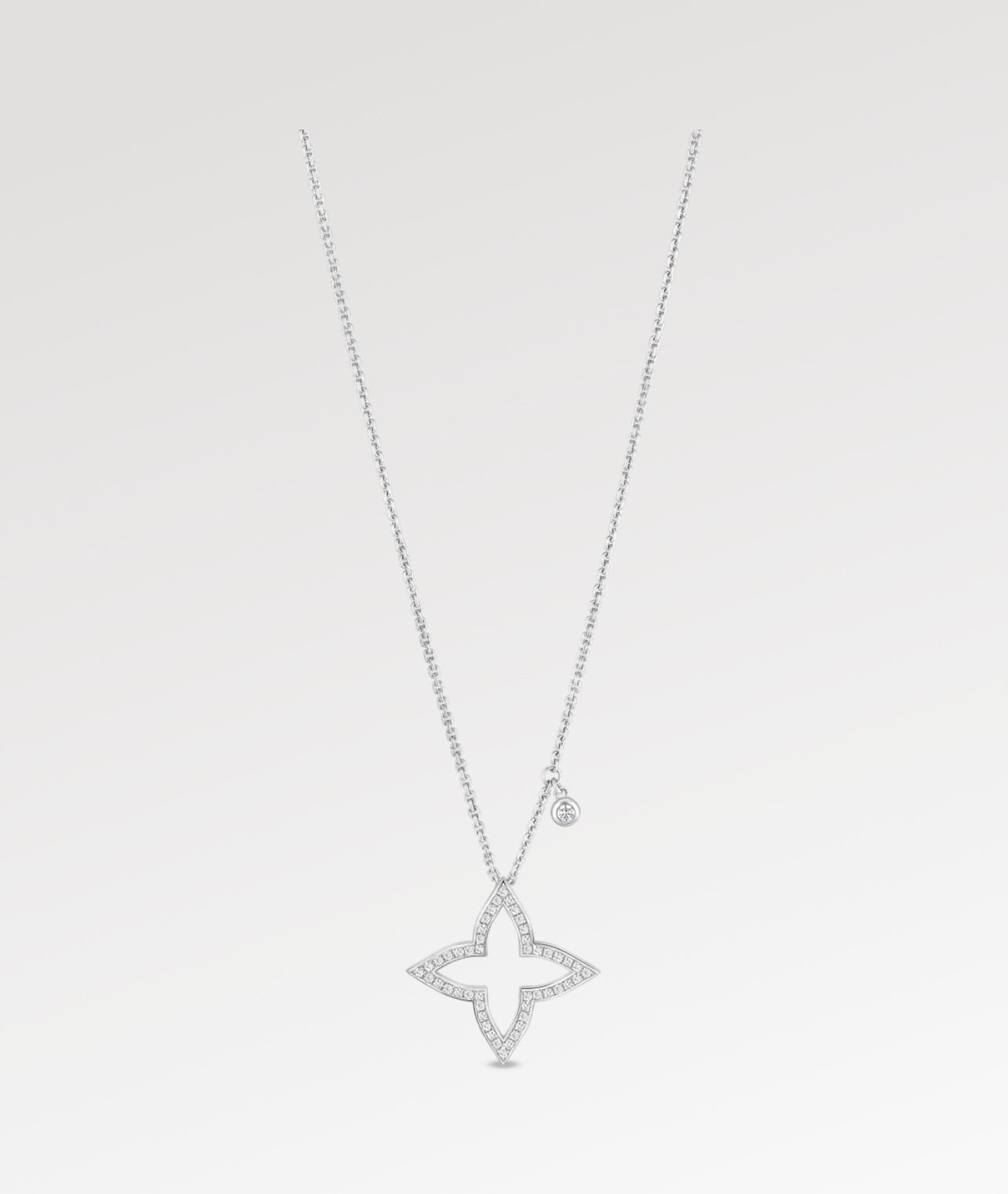 18K Louis Vuitton Blossom Pendant Necklace