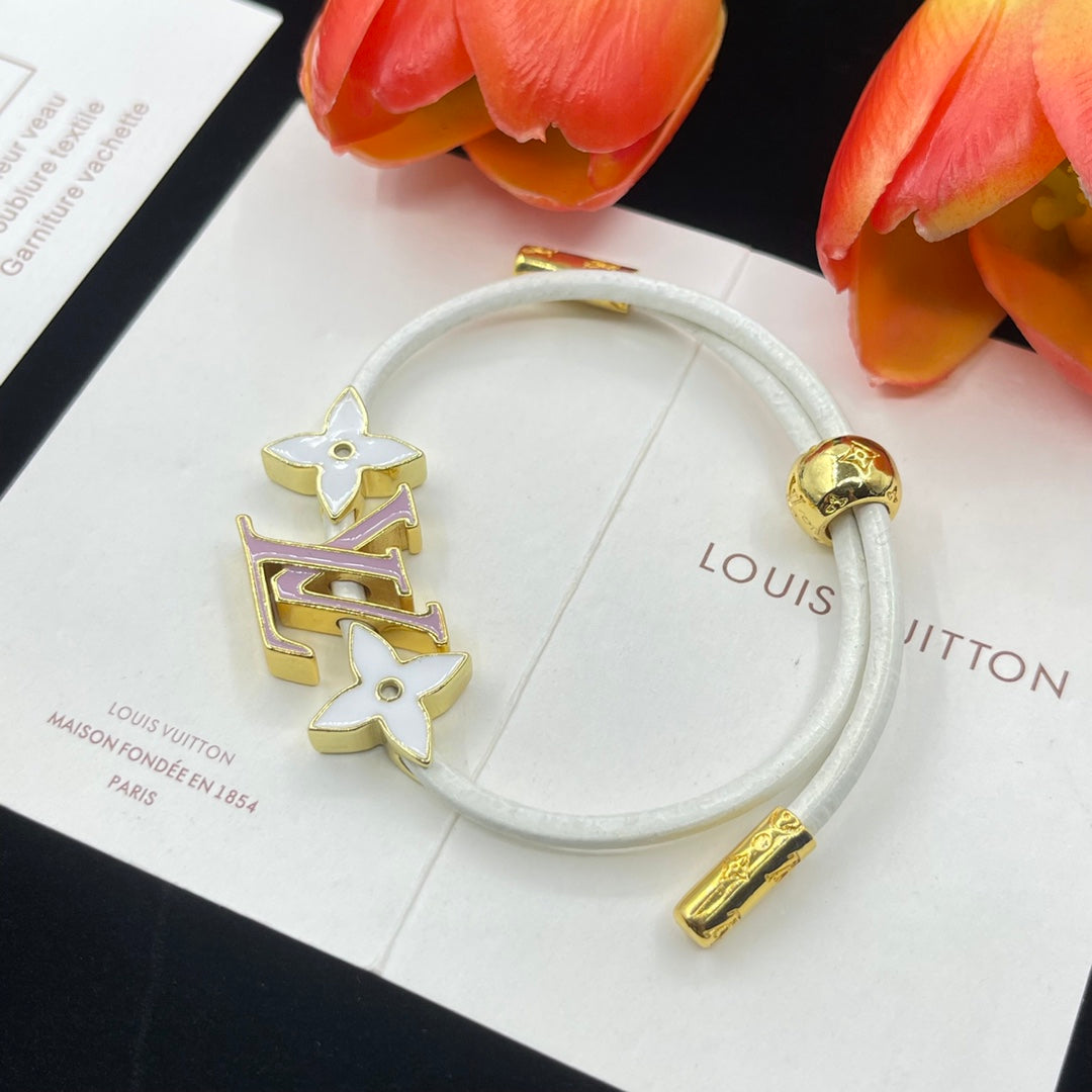 18K Louis Vuitton Star Pink Bracelet