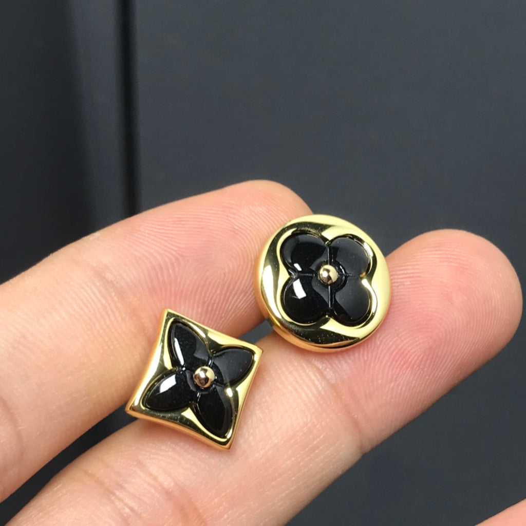 18K Louis Vuitton Blossom Earrings