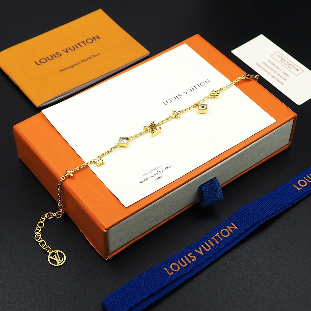 18K Louis Vuitton In The Sky Bracelet