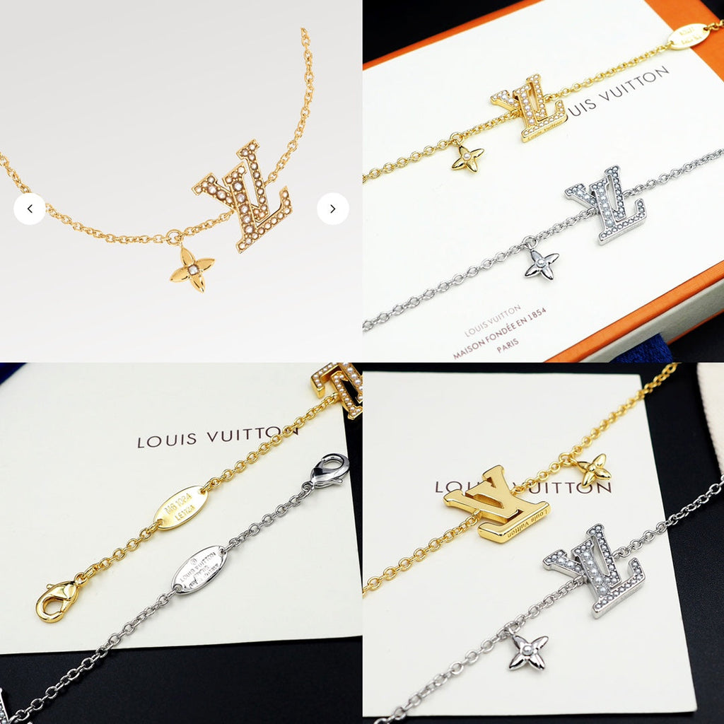 18K Louis Vuitton Iconic Pearls Bracelet