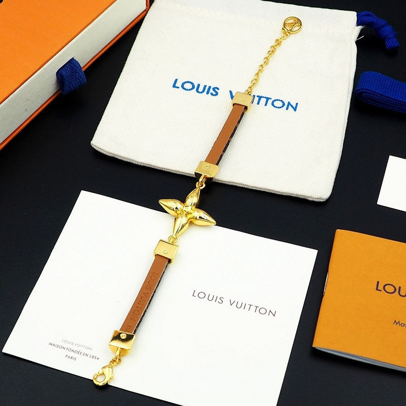 18K Louis Vuitton Louisette Bracelet