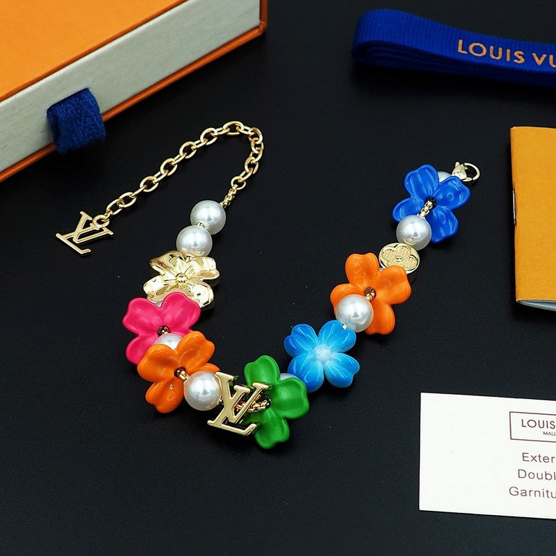 18K Louis Vuitton Surfin' Flower Bracelet