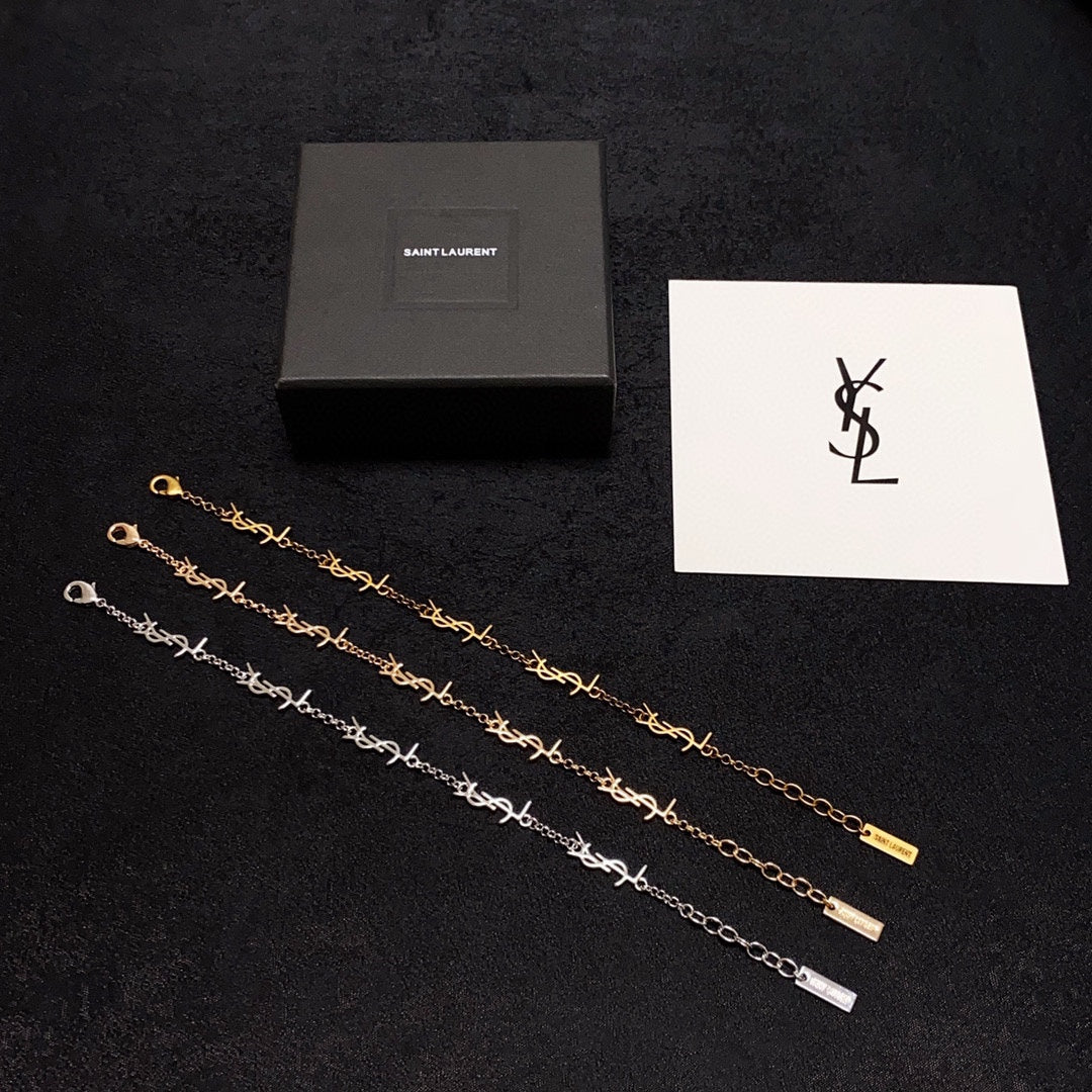18K YSL Mini Cassan Bracelet
