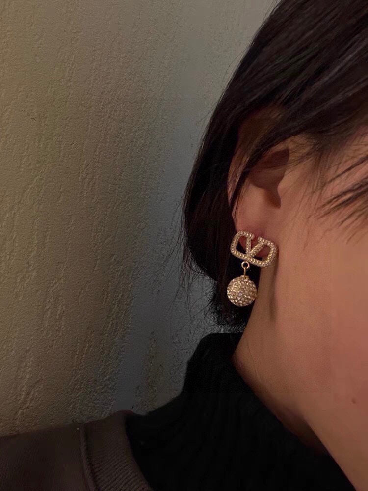 18K Valentino Diamonds Earrings