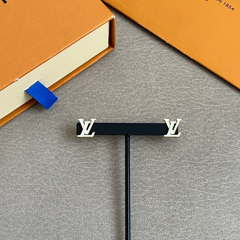 18K Louis Vuitton Color Iconic Earrings