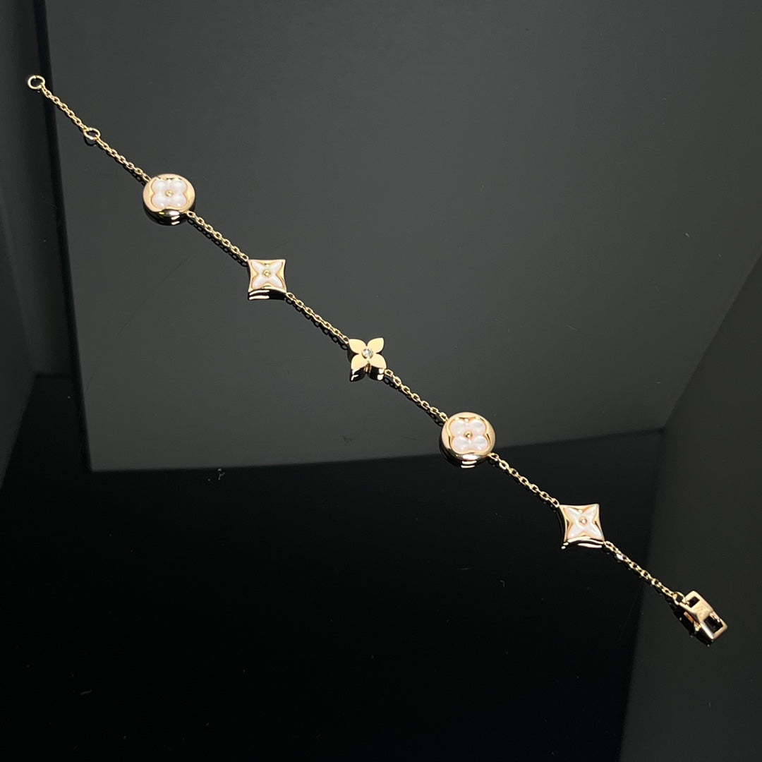 18K Louis Vuitton Idylle Blossom Bracelet