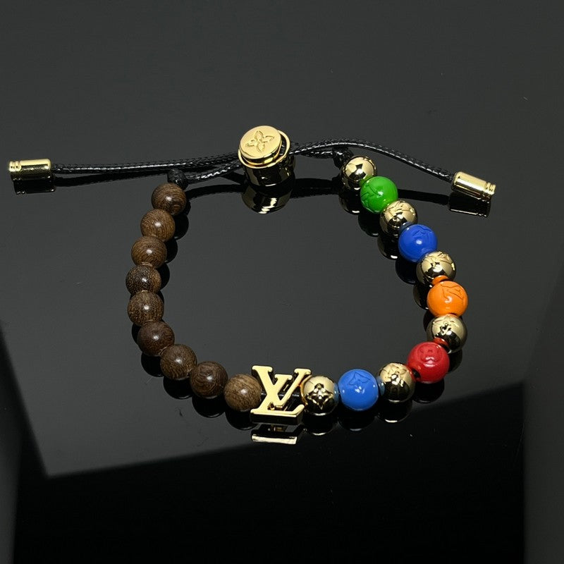18K Louis Vuitton Surfin' Beads Bracelet