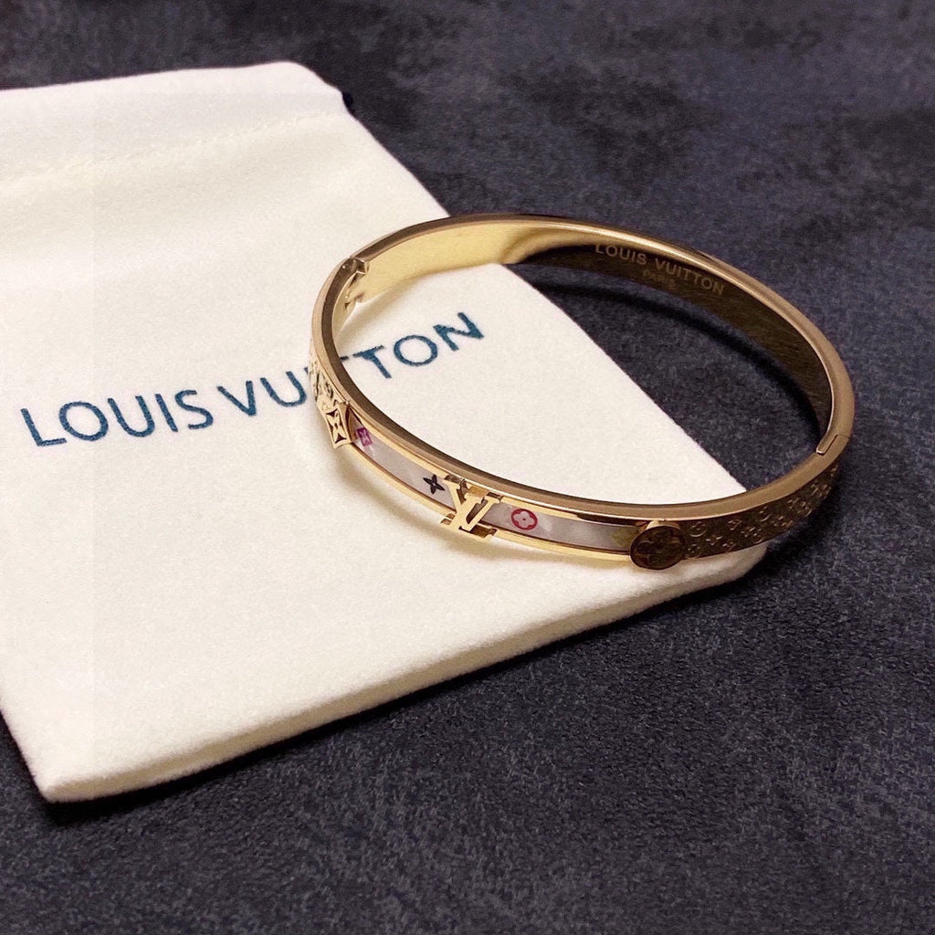 18K Louis Vuitton Idylle Blossom Pink Bracelet