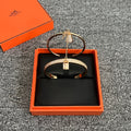 18K Kelly Clochette Diamonds Hermes Bracelet