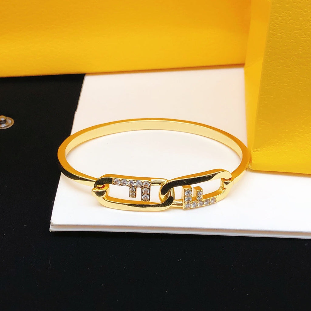 18K Fendi Vintage Bracelet