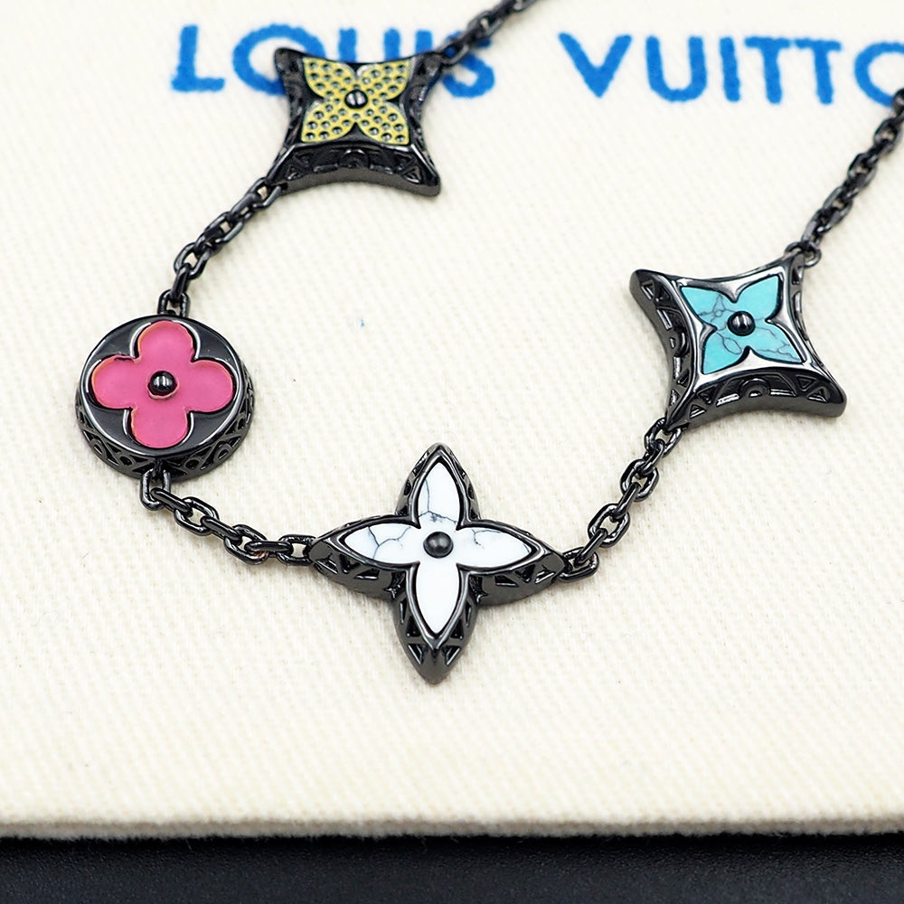 18K Louis Vuitton MNG Big Party Bracelet