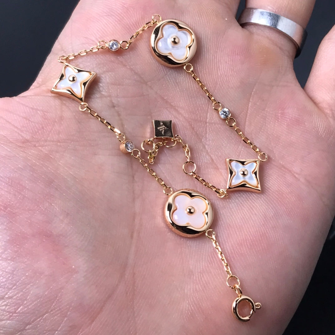 18K Louis Vuitton Idylle Blossom Bracelet
