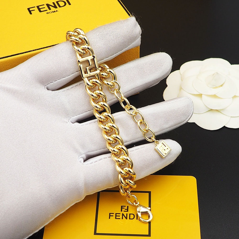 18K Fendi x Marc Jacobs Forever Bracelet