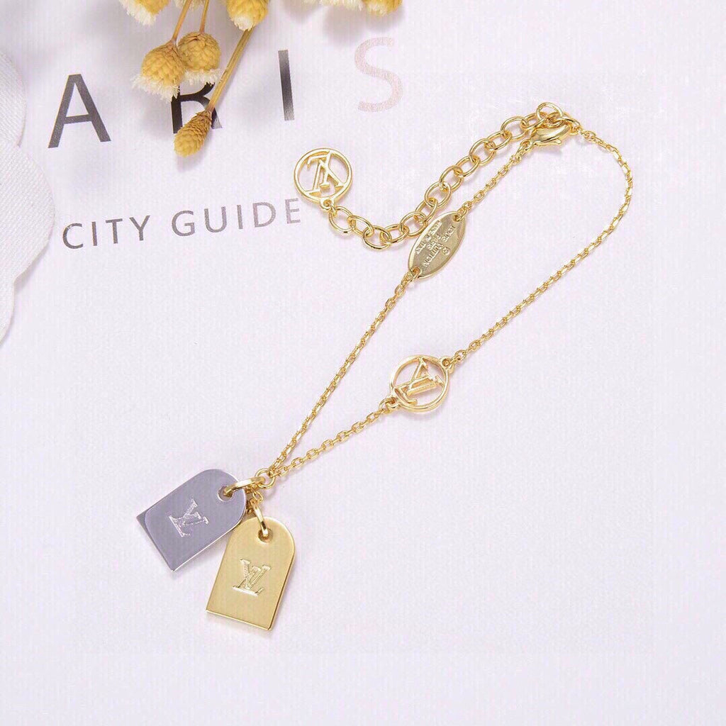 18K Louis Vuitton Monogram Bracelet