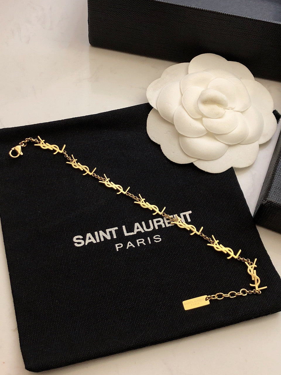 18K YSL Mini Cassan Bracelet