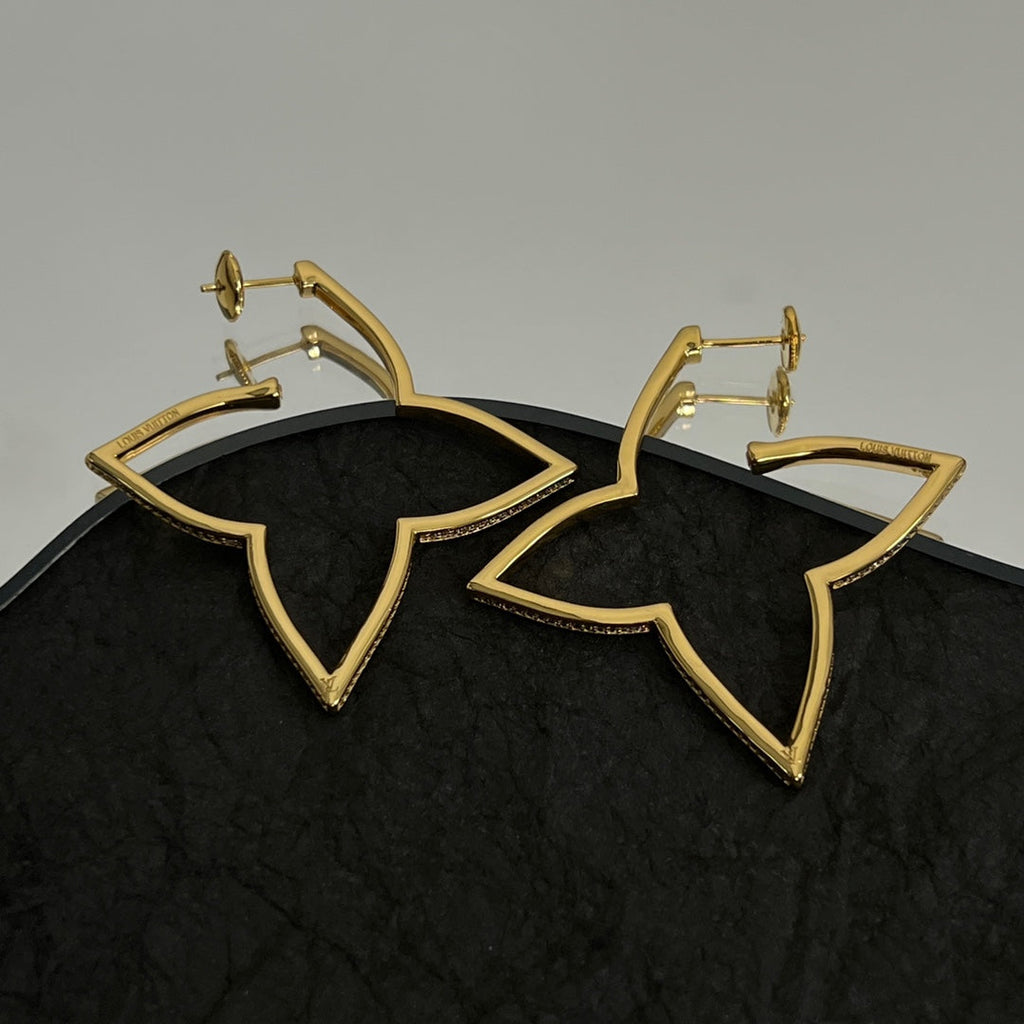 18K Louis Vuitton Debuts Blossom Earrings