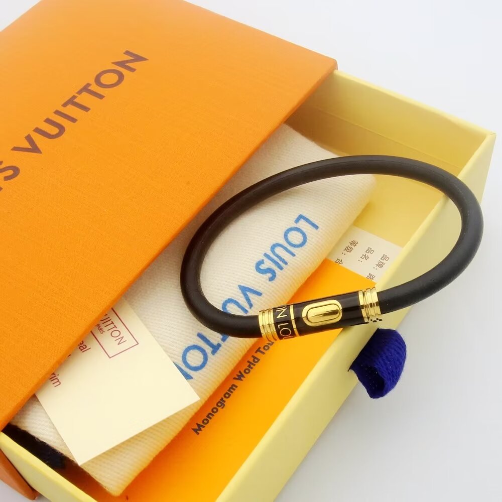 18K Louis Vuitton All Access Bracelet