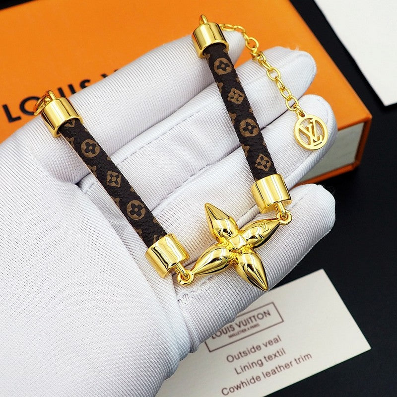 18K Louis Vuitton Louisette Bracelet