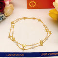 18K Louis Vuitton Idylle Blossom Monogram Necklace