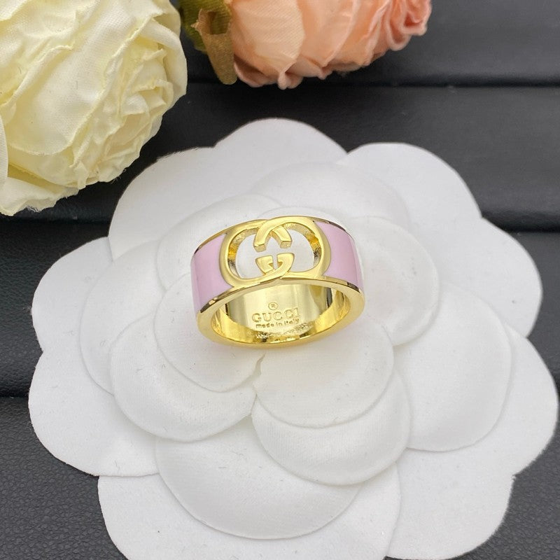18K GucciColor Yellow Gold Ring