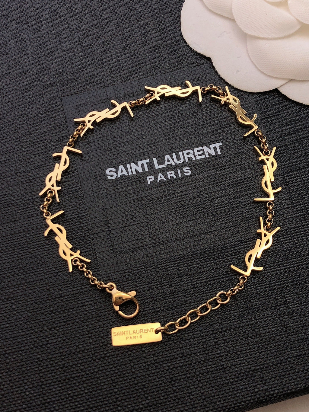 18K YSL Mini Cassan Bracelet