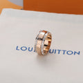 18K Louis Vuitton Catch Diamonds Ring