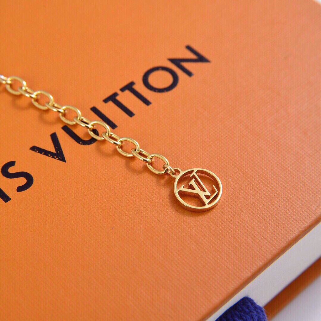 18K Louis Vuitton Logomania Bracelet
