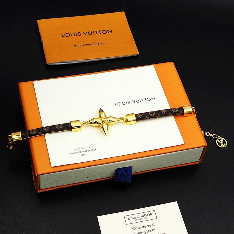 18K Louis Vuitton Louisette Bracelet