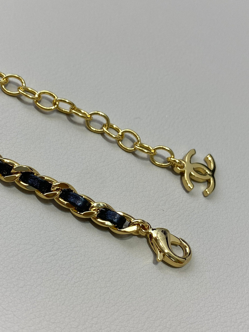 18K  Chanel Pearl Chain Necklace