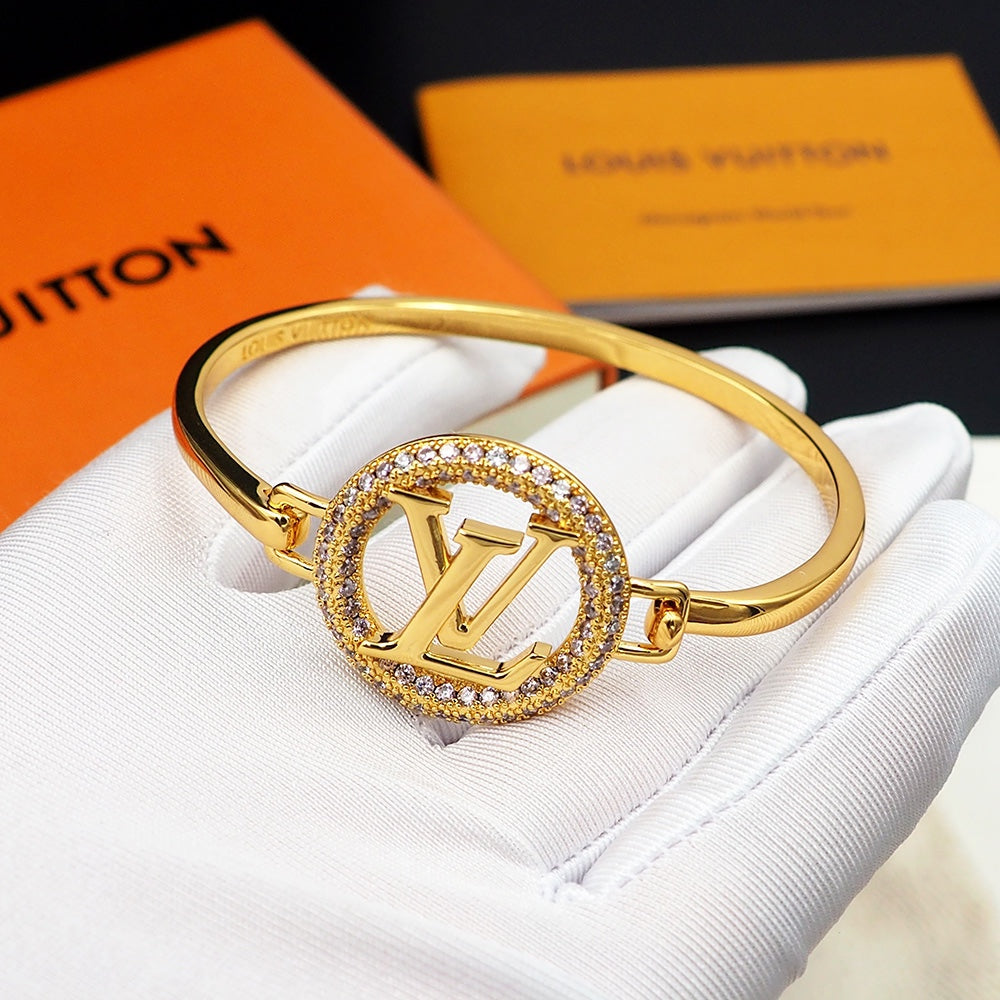 18K Louis Vuitton Louise Tresor Bracelet