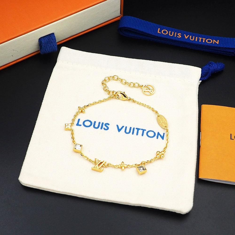 18K Louis Vuitton In The Sky Bracelet